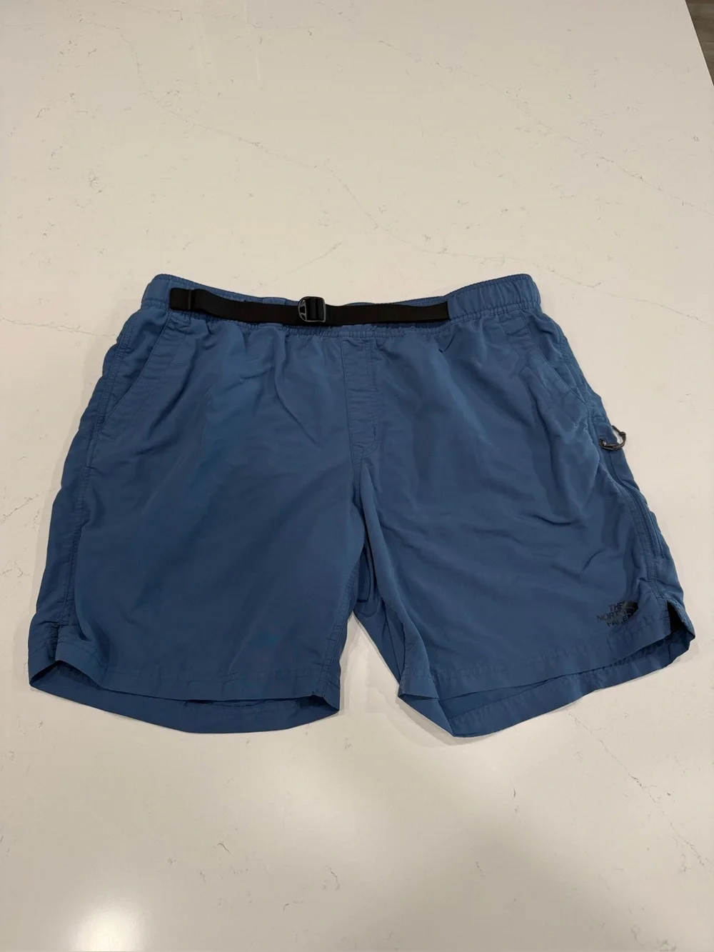 The North Face Men’s Blue Class V Belted Trunks - XL